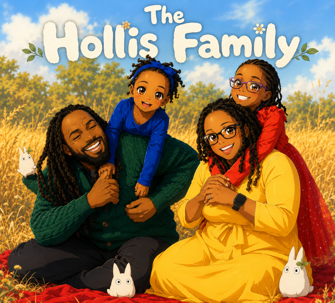 The Hollis Family